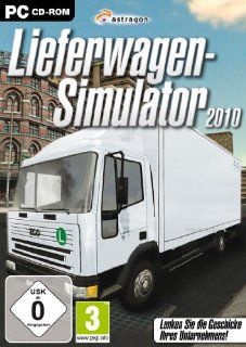 Lieferwagen   Simulator 2010   [PC]: Games