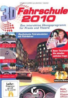 3D Fahrschule 2010: Software