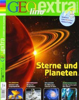 GEOlino Extra 25/2010 Sterne und Planeten: Bücher
