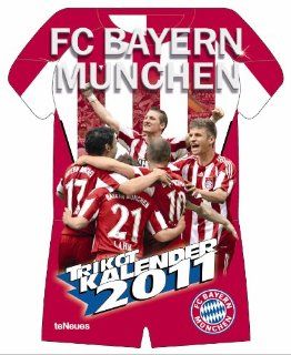 FC Bayern Mnchen Trikotkalender 2011 (Football Cal): Bücher