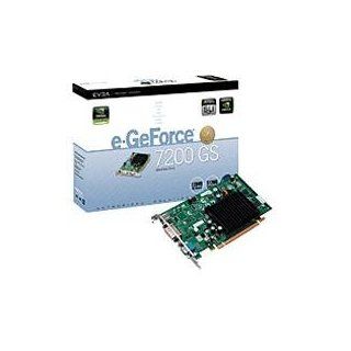 EVGA nVidia GeForce 7200GS 256 MB Support Upto 512 MB DVI/TV out PCI Express Video Card 256 P2 N429 LR: Electronics
