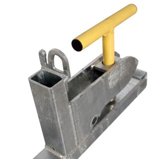 Load-Quip Galvanized Steel Bucket Forks — 1400-Lb. Capacity, Model# 29211791  Bucket Accessories