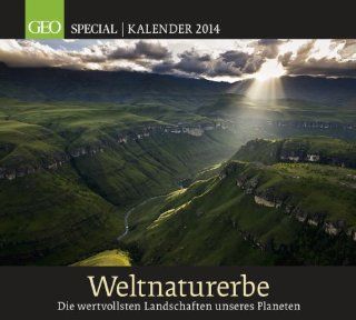 GEO: Weltnaturerbe 2014: Bücher