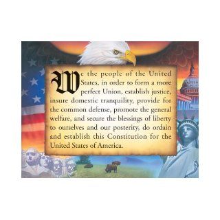 The Preamble to the Constitution (Cheap Charts) (9780768214239): Frank Schaffer: Books