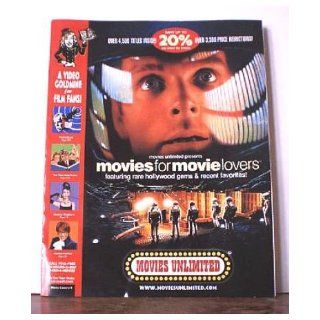 Movies Unlimited Video Catalog: Movies Unlimited: 9780966633207: Books