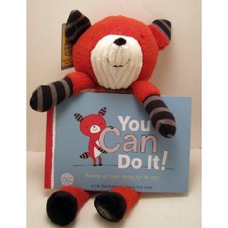 Hallmark KID3139 You Can Do It Plush Red Fox and Storybook Tom Shay Zapien, Flora Chang 9781595304773 Books