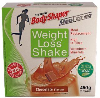 Weider Body Shaper Weight Loss Shake Schoko, 1er Pack (1 x 450 g): Lebensmittel & Getrnke
