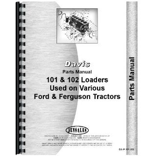 Massey Ferguson TO20 Loader Parts Manual: Jensales Ag Products: Books