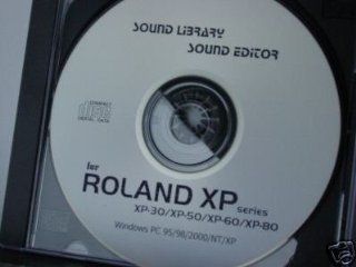 ROLAND XP 30/50/60/70 Huge Sound Library & Editors 