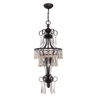 World Imports Lille Collection 3 light Hanging Pendant