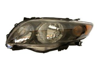 Genuine Toyota Parts 81150 02680 Driver Side Headlight Assembly Composite: Automotive
