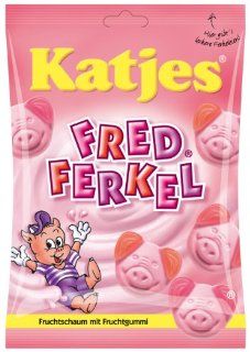 Katjes Fred Ferkel : Gummy Candy : Grocery & Gourmet Food
