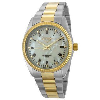 Activa By Invicta Men's SF254 005 Elegance Two Tone Analog Watch: Activa: Watches