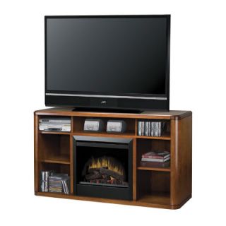 Dimplex Logan 62 TV Stand with Electric Fireplace DFP4974BW