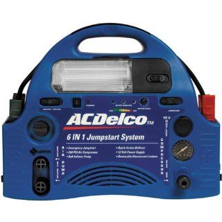 Acdelco 59 256U 6 In 1 Jump Start System: Automotive