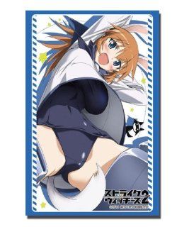 Bushiroad Sleeve Collection HG Vol.256 Strike Witches 2 [Charlotte E. Yeager]: Toys & Games