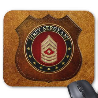 [200] First Sergeant (1stSgt) Mousepads