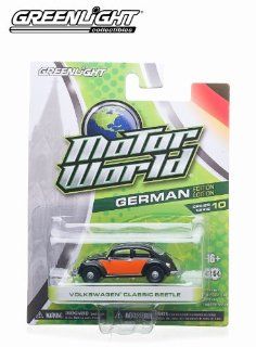 Greenlight Motor World 1:64 Scale Series 10   Volkswagen Classic Beetle: Toys & Games