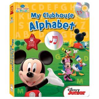 Disney Mickey Mouse Clubhouse Alphabet (with easy to download printable activities) (Disney Mickey Mouse Clubhouse (Studio Mouse)): Laura Gates Galvin: 9781607272878: Books