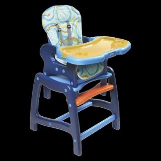 Baby High Chair with Playtable Conversion