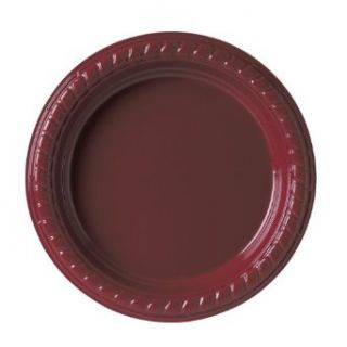 SOLO P65R Plastic Plate, 6" Diameter, Red (Pack of 1,000): Industrial & Scientific