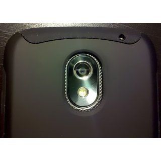 Incipio SA 207 Samsung Galaxy Nexus SILICRYLIC Hard Shell Case with Silicone Core   1 Pack   Retail Packaging   Dark Purple/Dark Gray Cell Phones & Accessories