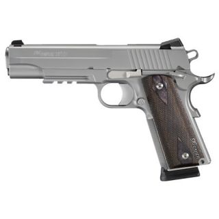 Sig Sauer 1911 Stainless Rail Handgun 733007