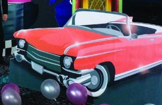 50's Drive in Convertible Standee Party Prop: Toys & Games