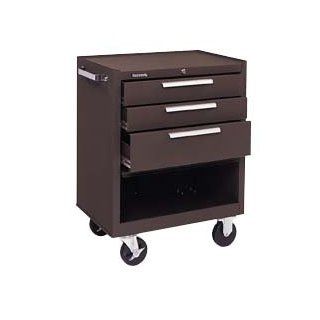 KENNEDY 266B/273B/COMBO 266B 6 DRAWER MACHINISTS CHEST (Brown) Kennedy 273B Roller cabinet 3 Drawers with compartment BROWN. SAVE BIG WHEN YOU BUY THIS POPULAR COMBO PACKAGE. TOP QUALITY AMERICAN MADE BY KENNEDY! ALSO AVIALABLE IN RED.   Tool Cabinets  