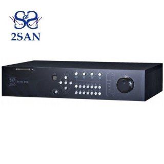 2SAN ADR 7604P 4CH H.264 4D1 120 FPS/CIF 120 FPS Standalone DVR : Complete Surveillance Systems : Camera & Photo