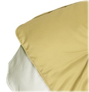 Royal Velvet 275 Thread Count Pima Cotton King Comforter Cover, Straw   Duvet Covers