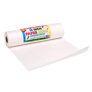 ALEX Toys Artist Studio Paper Roll (12"X100') White White Drawing Paper 276/12: Toys & Games