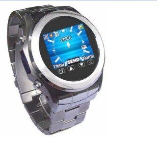 Quadband bluetooth Camera Touch Screen MQ266 watch phone Mobile Phone: Cell Phones & Accessories