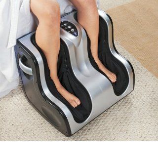 Shiatsu Foot Calf Massager with Heat Theraphy, the Relief That Legs Crave!!: Health & Personal Care