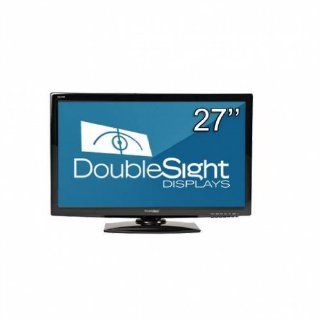 DoubleSight DS 279W 27 inch Widescreen 1,000:1 6ms VGA/DVI/HDMI/DisplayPort LED LCD Monitor, w/: Computers & Accessories