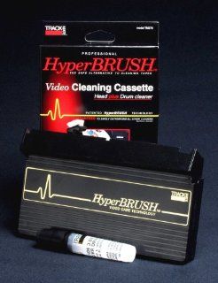 TRACKMATE TM270B Hyperbrush Vhs Vcr Drum and Head Cleaner Electronics