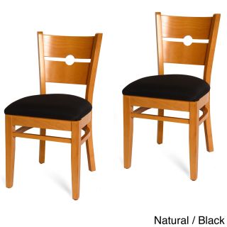 Coin Back Chairs (set Of 2)