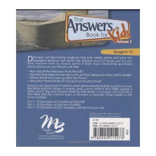 Answers Book for Kids Volume 2 Ken Ham, with Cindy Malott 9780890515273  Kids' Books