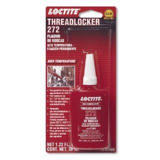Loctite 37480 272 Red High Temperature Threadlocker Bottle   36 ml: Automotive
