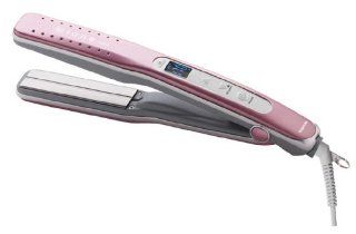 Tescom Ione Negative Ion Hair Straightener Ith510 p Silky Pink: Kitchen & Dining