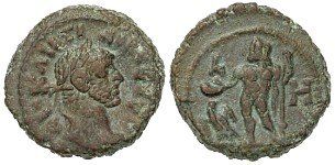 Diocletian, 20 November 284   1 May 305 A.D., Roman Provincial Egypt; Billon Tetradrachm: Toys & Games
