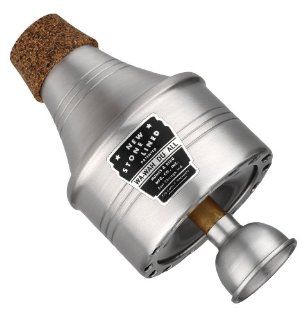 Humes & Berg 111A Stonelined Wa Wah Aluminum Trumpet Mute: Musical Instruments