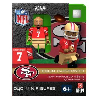 NFL San Francisco 49ers Colin Kaepernick Figurine Sports & Outdoors