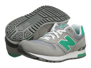 New Balance Classics ML565 Light Grey/Green Gecko