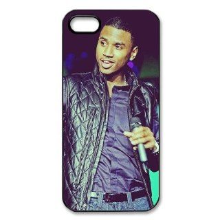 Trey Songz Iphone 5/5S Case Plastic Back Case for Iphone 5/5S Cell Phones & Accessories