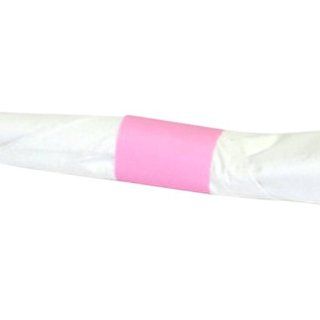 Evergreen N9S285 Paper Napkin Standard Band, 4 1/4" Length x 1 1/2" Width, 0.004" Thick, Hot Pink (Box of 2500): Industrial & Scientific
