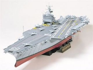 Tamiya Models Carrier USS Enterprise CVN 65 Model Kit: Toys & Games