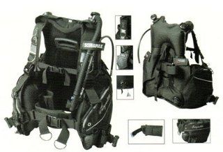 Integra Weight Integrated Scuba Max BCD Jacket, S (BC5000) : Diving Buoyancy Compensators : Sports & Outdoors