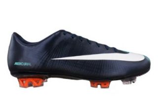Nike Mercurial Vapor Superfly II FG   Dark Obsid: Soccer Shoes: Shoes