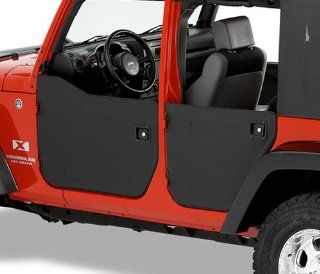 BesTop 53040 35 Jeep Wrangler Half Doors   JK   Front Doors: Automotive
